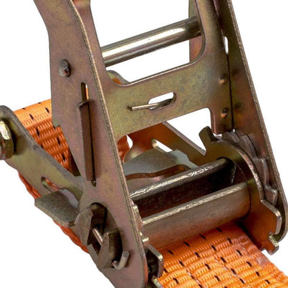 Spanngurte 8m mit Ratsche – 10er Set für LKW & Anhänger