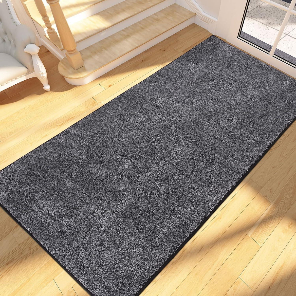 Schmutzfangmatte Lang 80x178 cm – Rutschfest & Waschbar