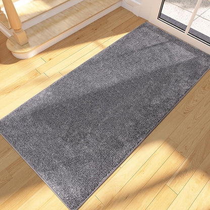Schmutzfangmatte Innen rutschfeste waschbare Fußmatte 60x150cm