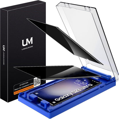 Blickschutz Schutzfolie Samsung Galaxy S23 Ultra Anti-Spy 2er Pack