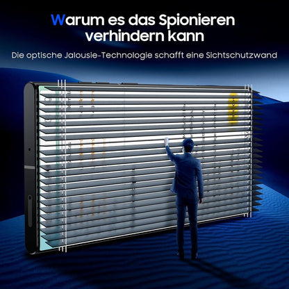 Blickschutz Schutzfolie Samsung Galaxy S23 Ultra Anti-Spy 2er Pack