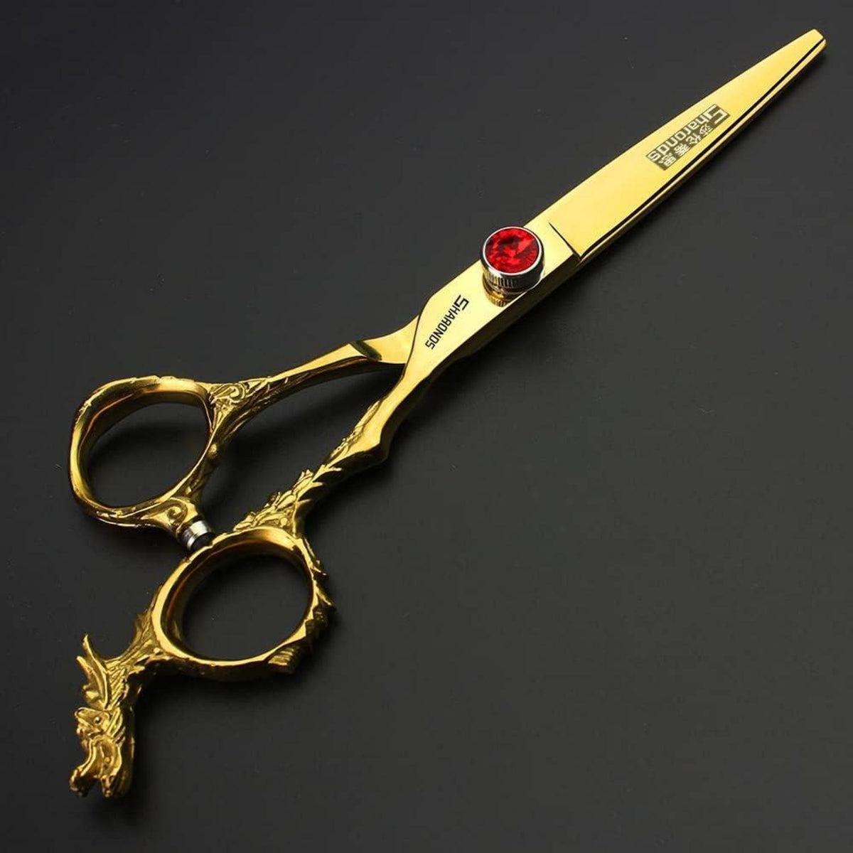 Professionelle Haarschneiderschere Set 6 Zoll Edelstahl