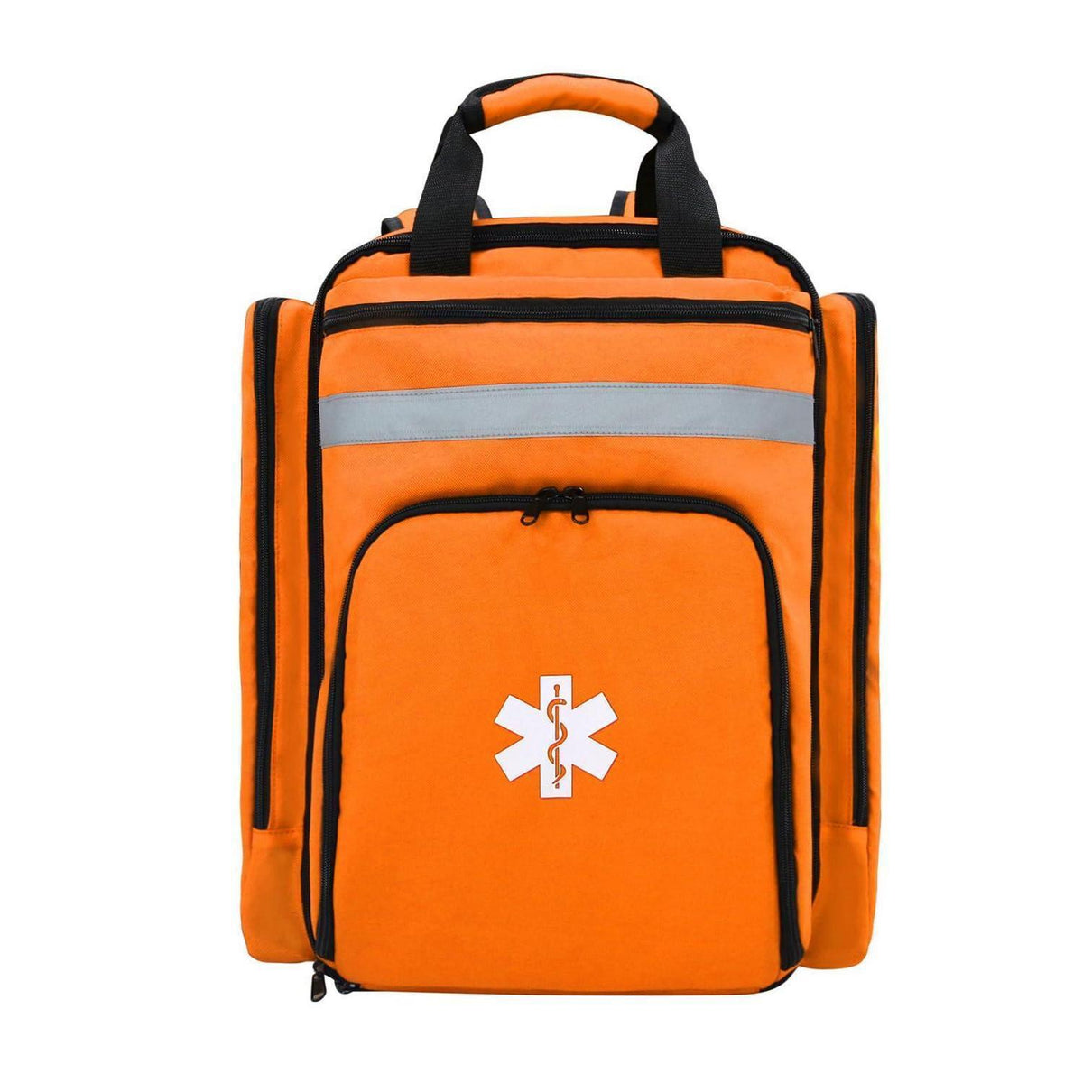 Erste-Hilfe-Rucksack Orange – Taktische Medizin Tasche für Outdoor
