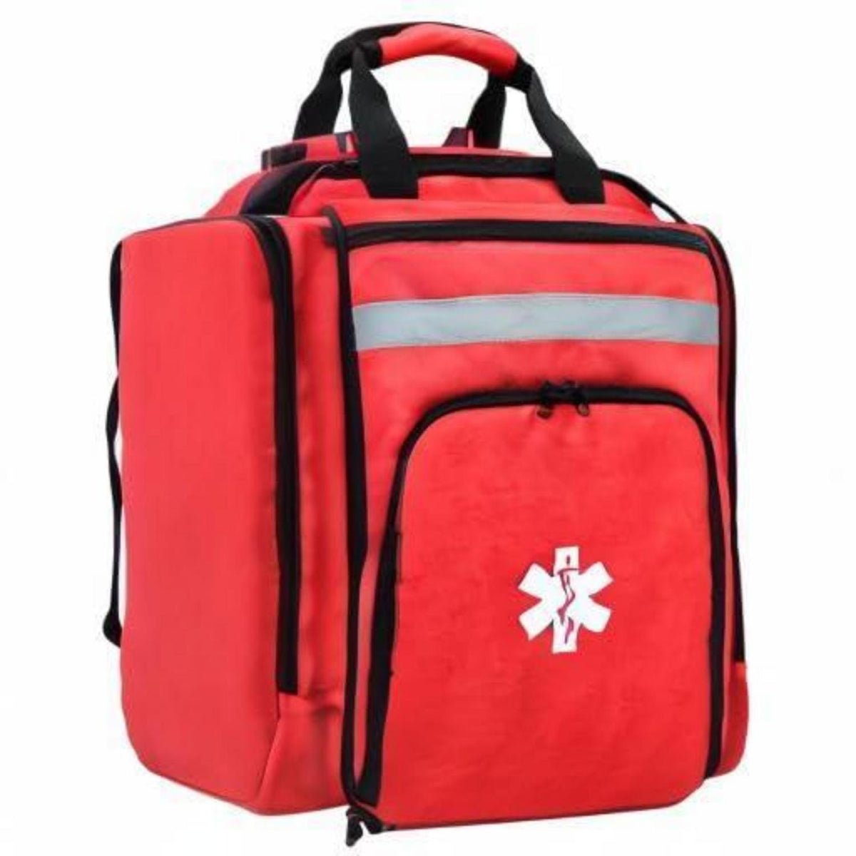 Erste-Hilfe-Rucksack Rot – Taktische Medizin Tasche für Camping