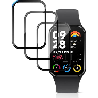 Displayschutzfolie für Xiaomi Smart Band 8 Pro, 3er Pack
