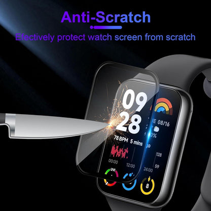 Displayschutzfolie für Xiaomi Smart Band 8 Pro, 3er Pack