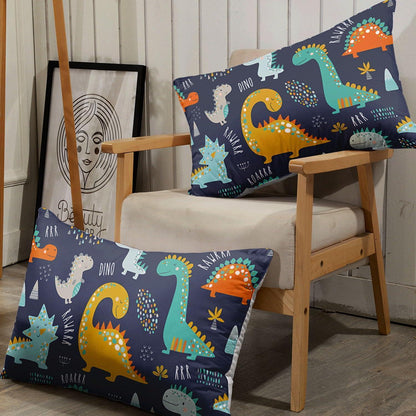 Dinosaurier Bettwäsche Set für Kinder & Erwachsene 200x200cm