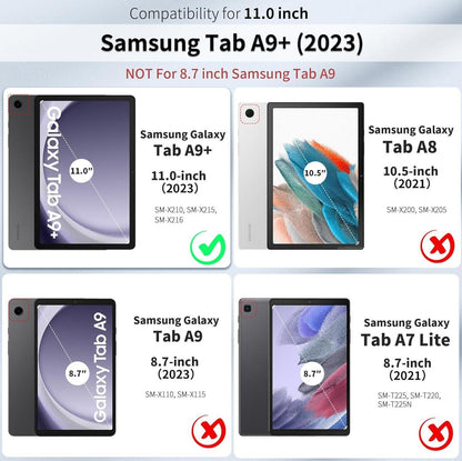 EasyAcc Samsung Galaxy Tab A9+ Plus 11 Zoll 2023 Schutzhülle