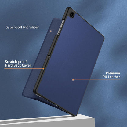 EasyAcc Samsung Galaxy Tab A9+ Plus 11 Zoll 2023 Schutzhülle Navy Blau