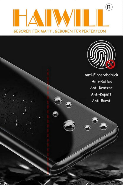 Schutzfolie Samsung Galaxy A13/A04s 3er Set Matt
