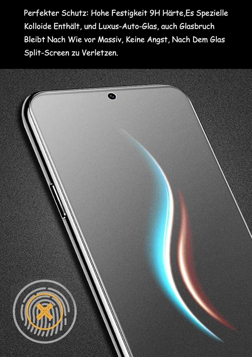 3er Set Matt Schutzfolie für Samsung Galaxy A70 A70S 6.7 Zoll Displayschutz Anti-Fingerabdruck Schutzfolie