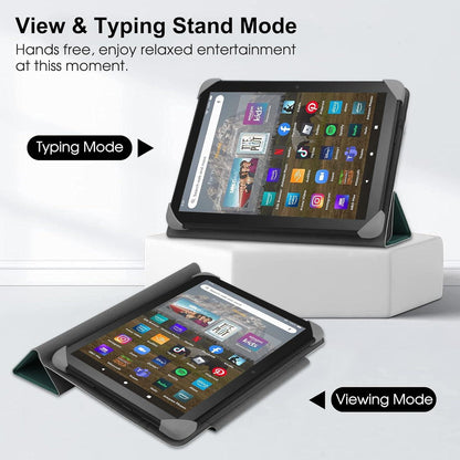 Universal Tablet Hülle 7-8 Zoll Grün mit Ständer