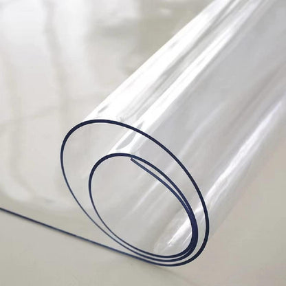 Transparente PVC Tischdecke 90x150 cm – Robust & Wasserfest
