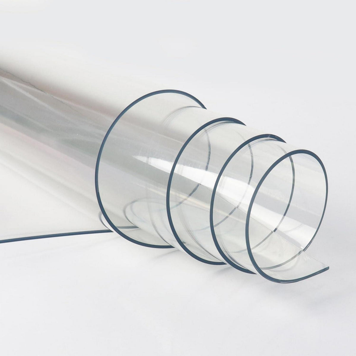 Transparente PVC Tischdecke 90x150 cm – Robust & Wasserfest