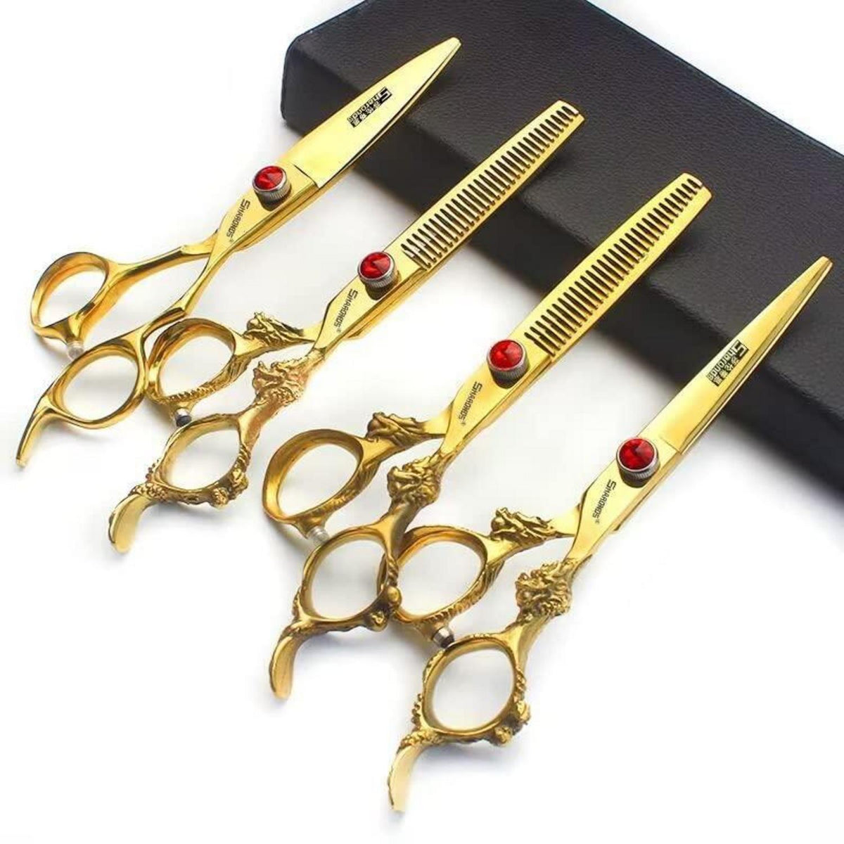 Professionelle Friseurschere 6 Zoll – Japanischer 440C Stahl
