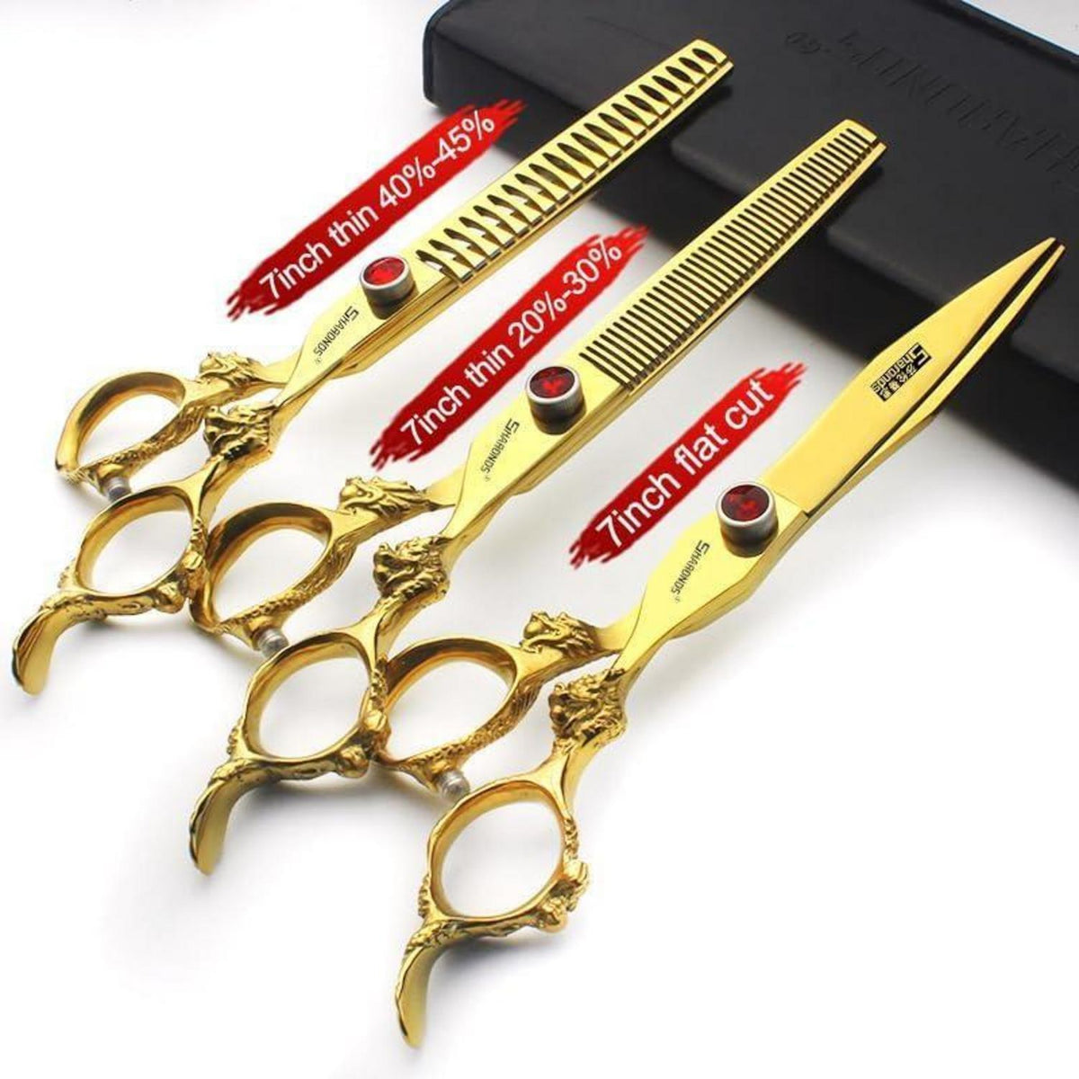 Personalisierte Friseurschere Edelstahl 6/7/8/9 Zoll