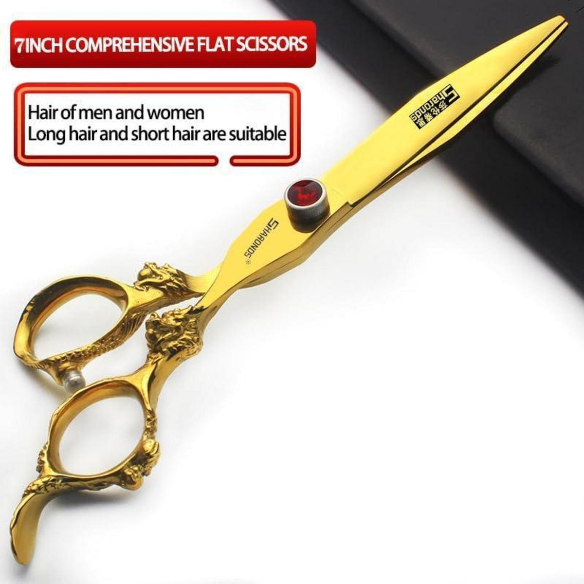 Personalisierte Friseurschere Edelstahl 6/7/8/9 Zoll