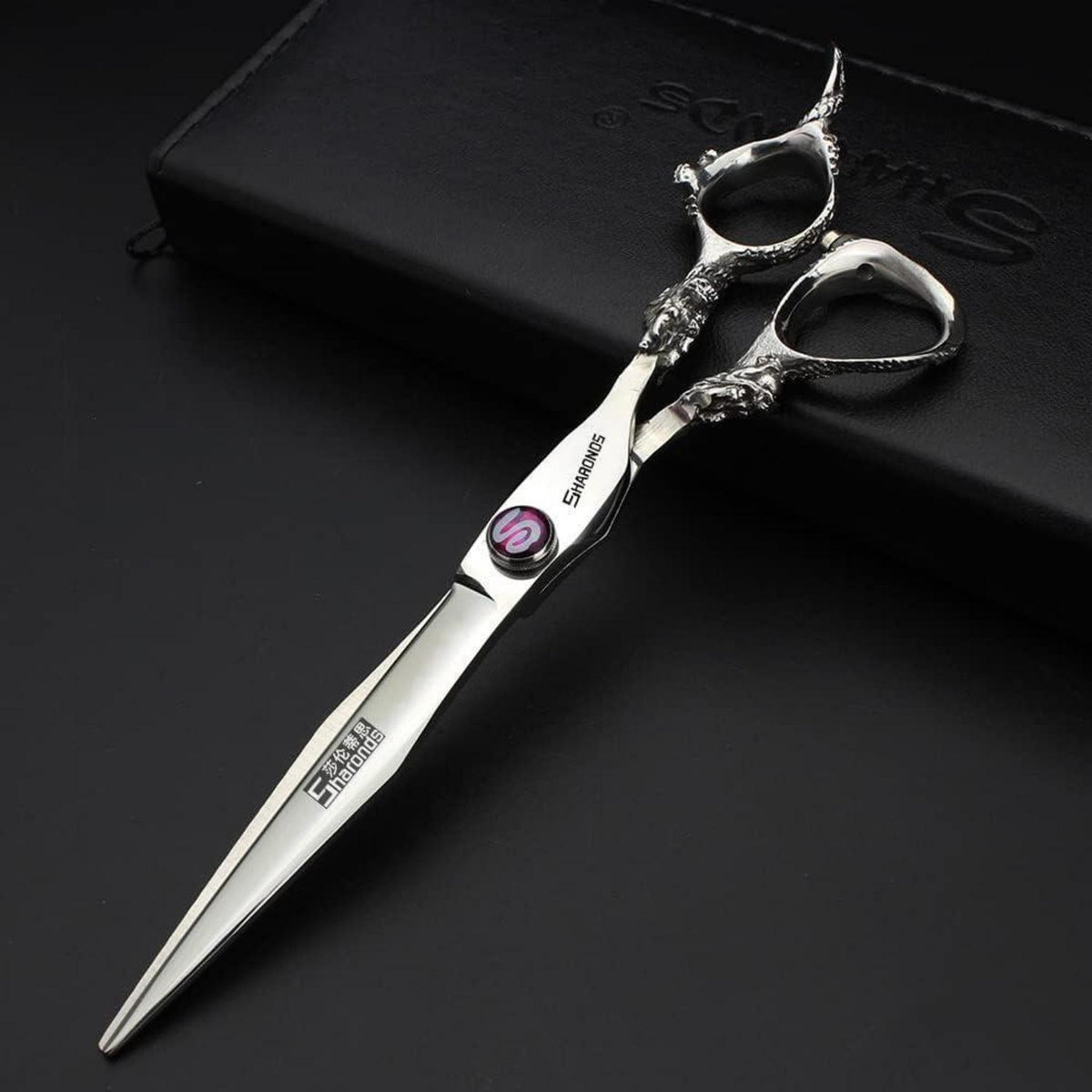 7 Zoll Friseurschere Edelstahl – 4er Set | Professionelle Haarschere