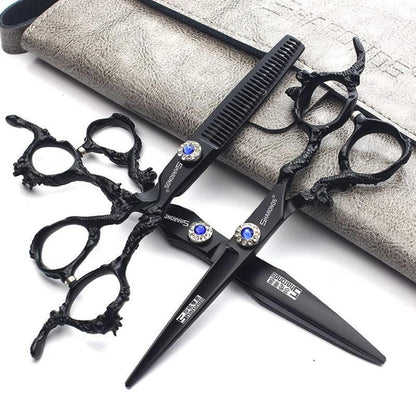 Personalisierte Haarschere Edelstahl 6/7/8/9 Zoll