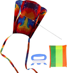Regenbogen Flugdrachen für Kinder Outdoor Spielzeug 82x52cm