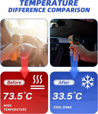 Auto Windschutzscheibenabdeckung Schnee Frost