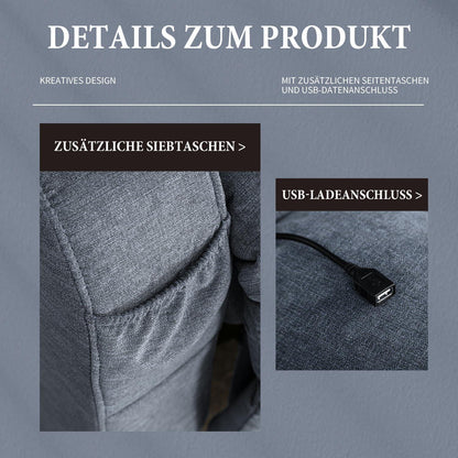 Bosmiller Bürostuhl Armless Stuhl 150KG Höhenverstellbar