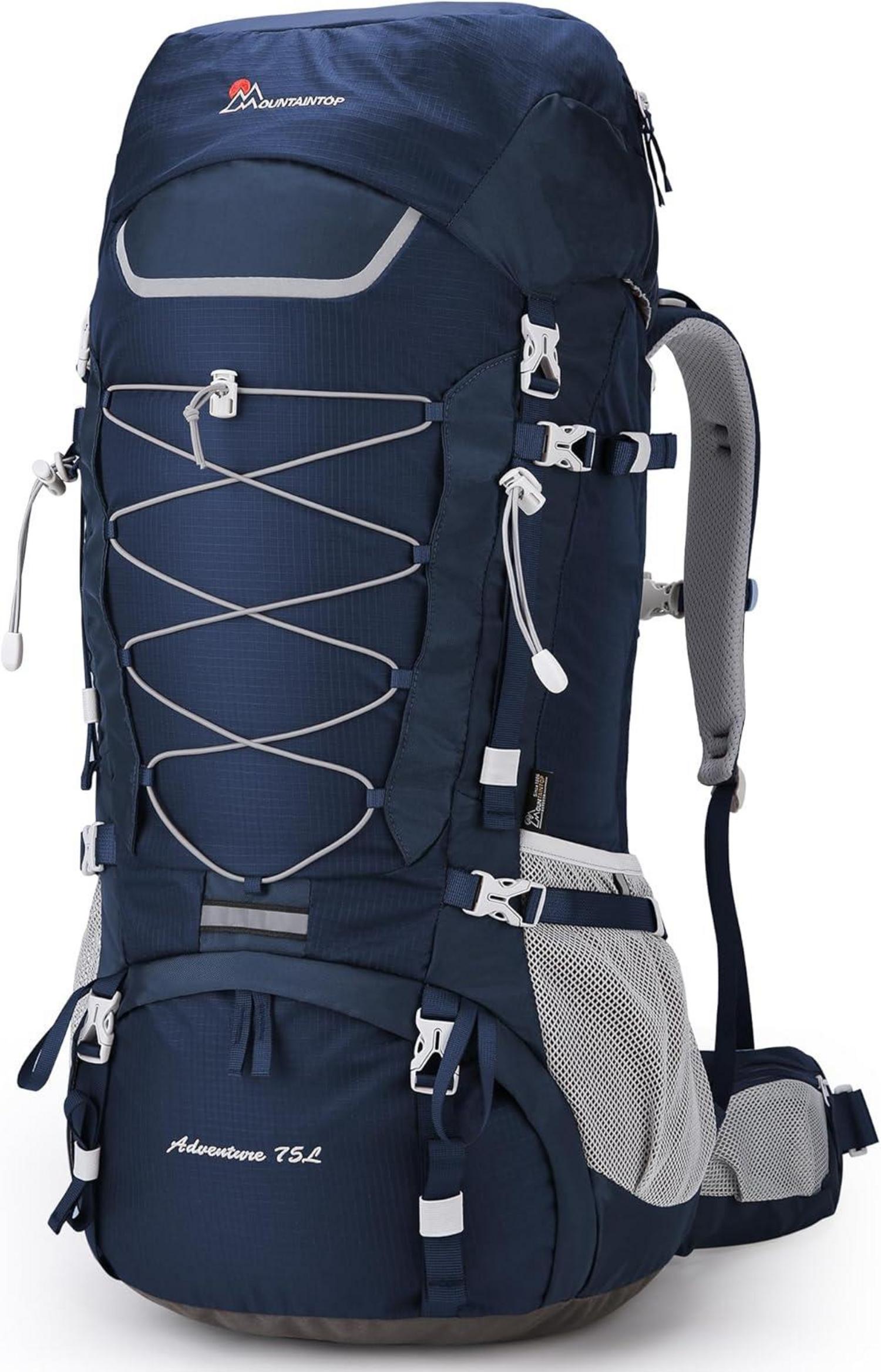 75L Trekkingrucksack Wanderrucksack Reiserucksack Camping Outdoor
