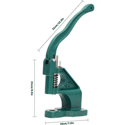 Ösenpresse Set mit 1500 Ösen – Handpresse für Stoff & Leder