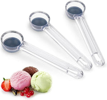 Eisportionierer Set 3-teilig Acryl Keks Melonenportionierer
