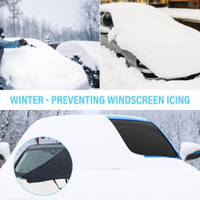 Auto Frontscheibenabdeckung mit Magnet 9 Magneten Frost