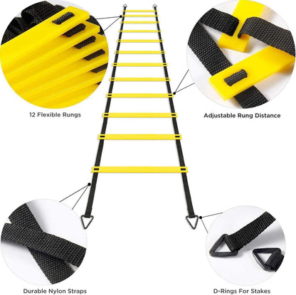 Agility Leiter Fußball Training Kinder Speed Trainingsset