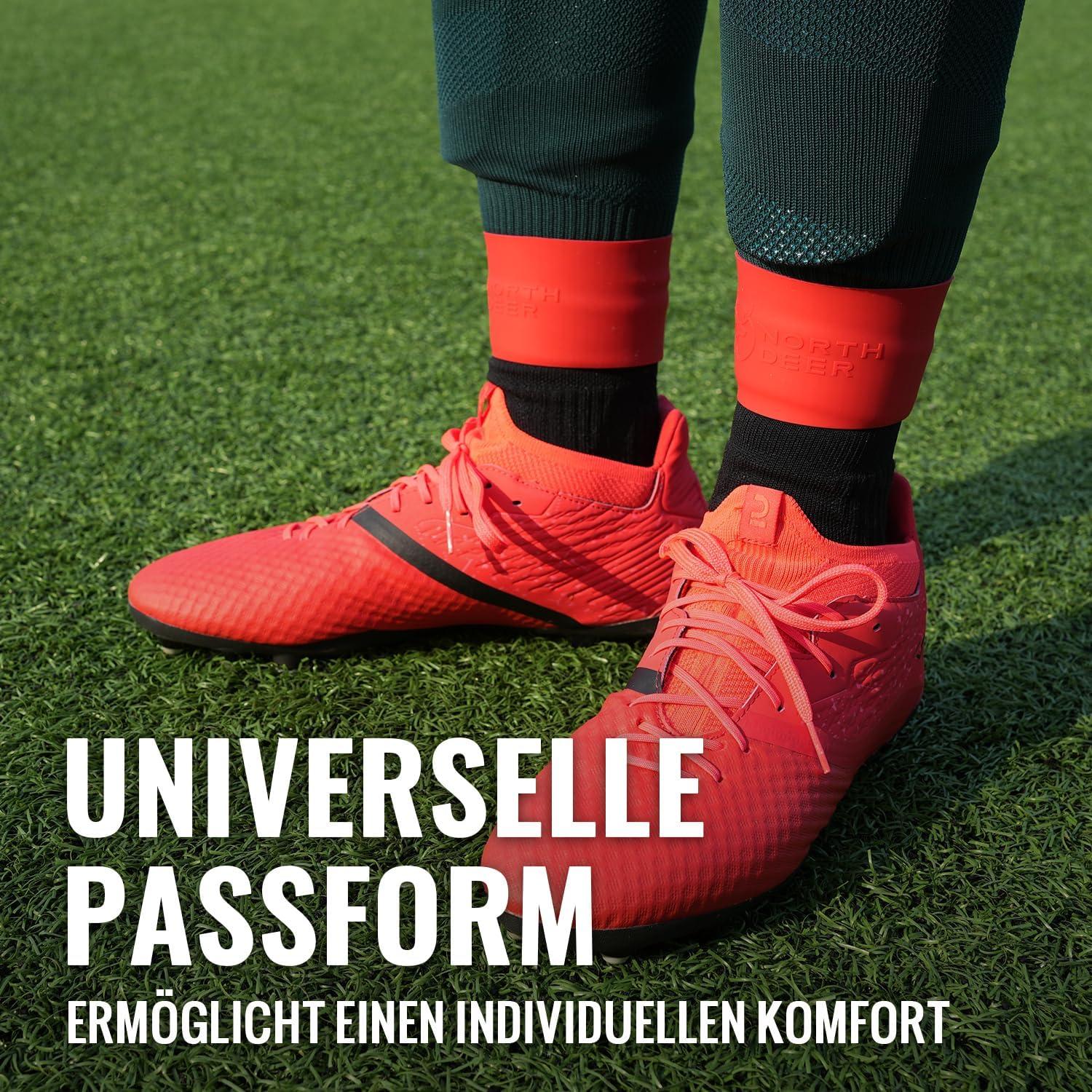 Schienbeinschonerhalter Silikon Fußball Stutzenhalter fest rutschfest
