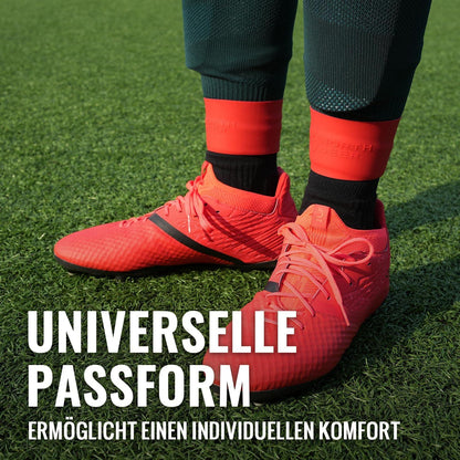 Schienbeinschonerhalter Silikon Fußball Stutzenhalter fest rutschfest