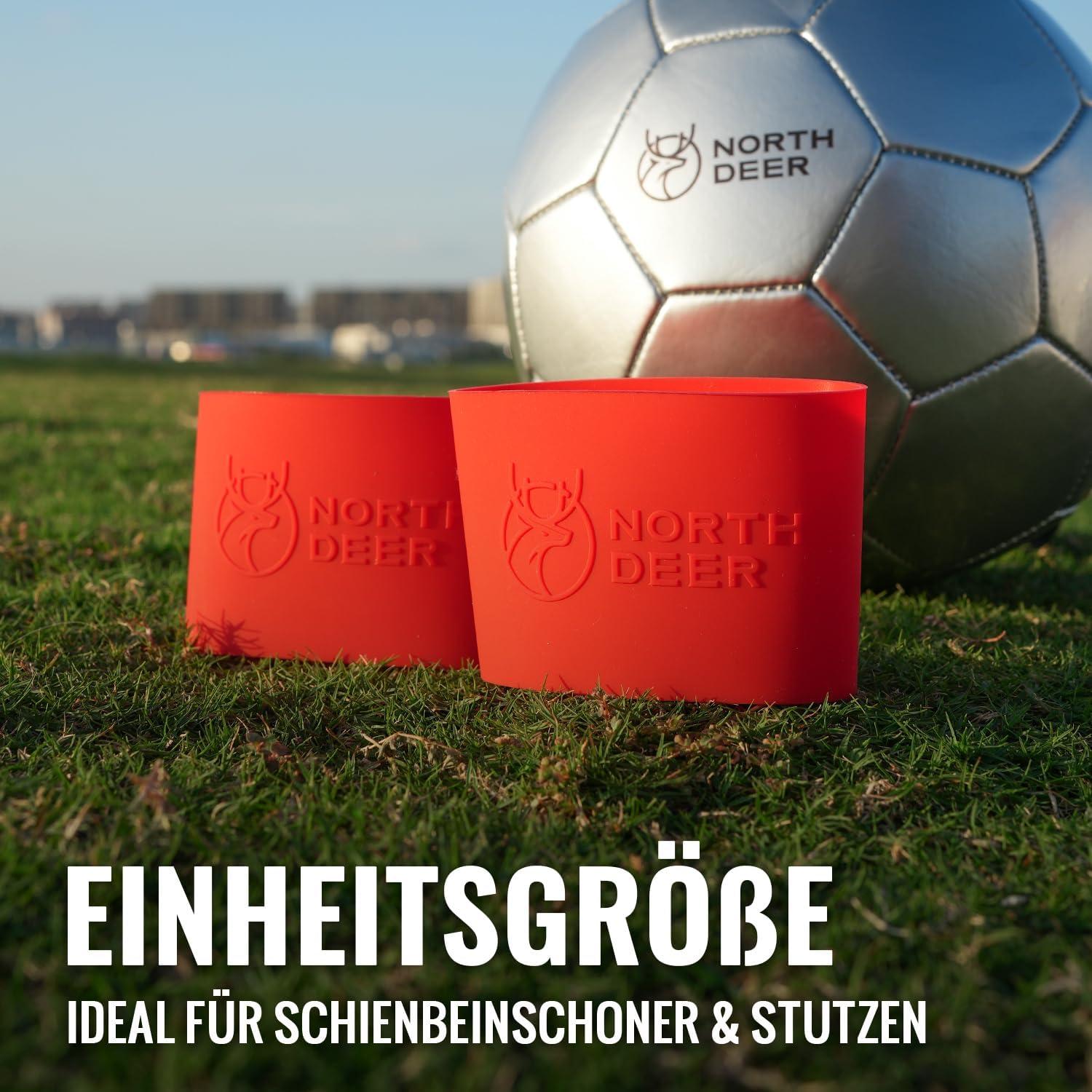 Schienbeinschonerhalter Silikon Fußball Stutzenhalter Erwachsene Kinder