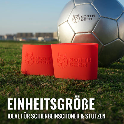 Schienbeinschonerhalter Silikon Fußball Stutzenhalter Erwachsene Kinder