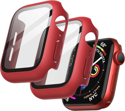 Displayschutz für Apple Watch SE 40 mm, Gehärtetes Glas Schutzfolie