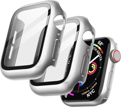 Displayschutz Apple Watch SE Series 6/5/4 44mm Schutzhülle Gehärtetes