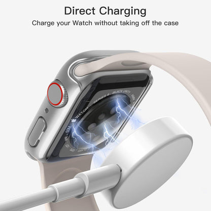 Schutzhülle mit Displayschutz für Apple Watch SE Series 6 5 4