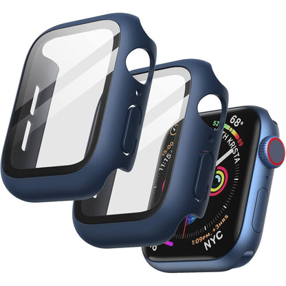 JETech Apple Watch SE Series 6 5 4 44mm Schutzhülle Rot