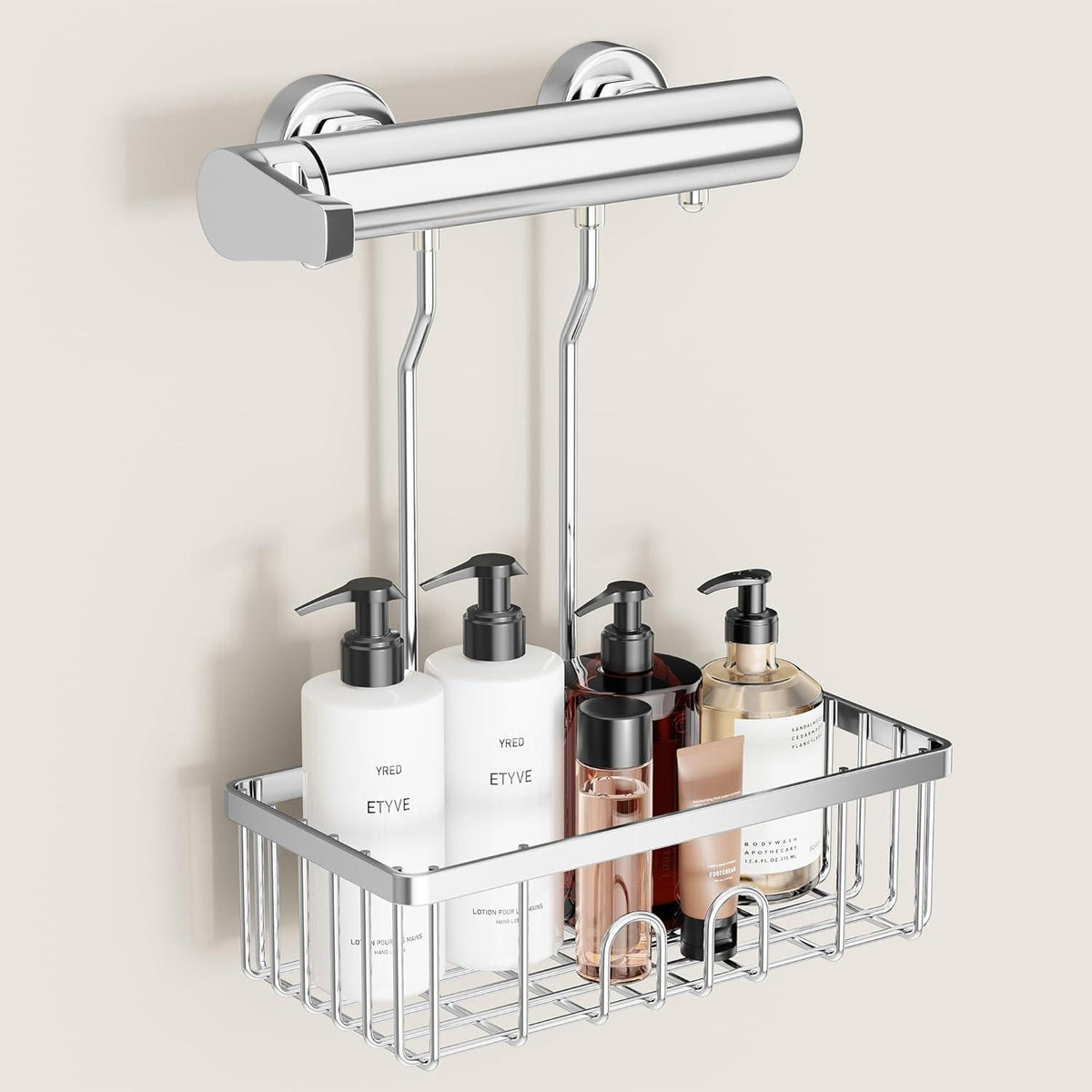 Duschablage Hängend Edelstahl Shampoo Halterung 30x13x8,5cm