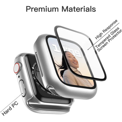 JETech Apple Watch Series 9 8 7 Hülle Displayschutz 41mm
