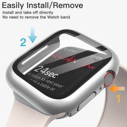 JETech Apple Watch Series 9 8 7 Hülle Displayschutz 41mm