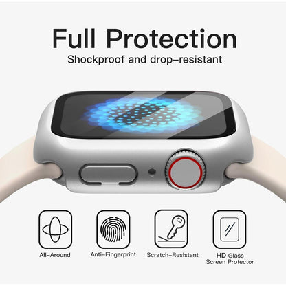 JETech Apple Watch Series 9 8 7 Hülle Displayschutz 41mm