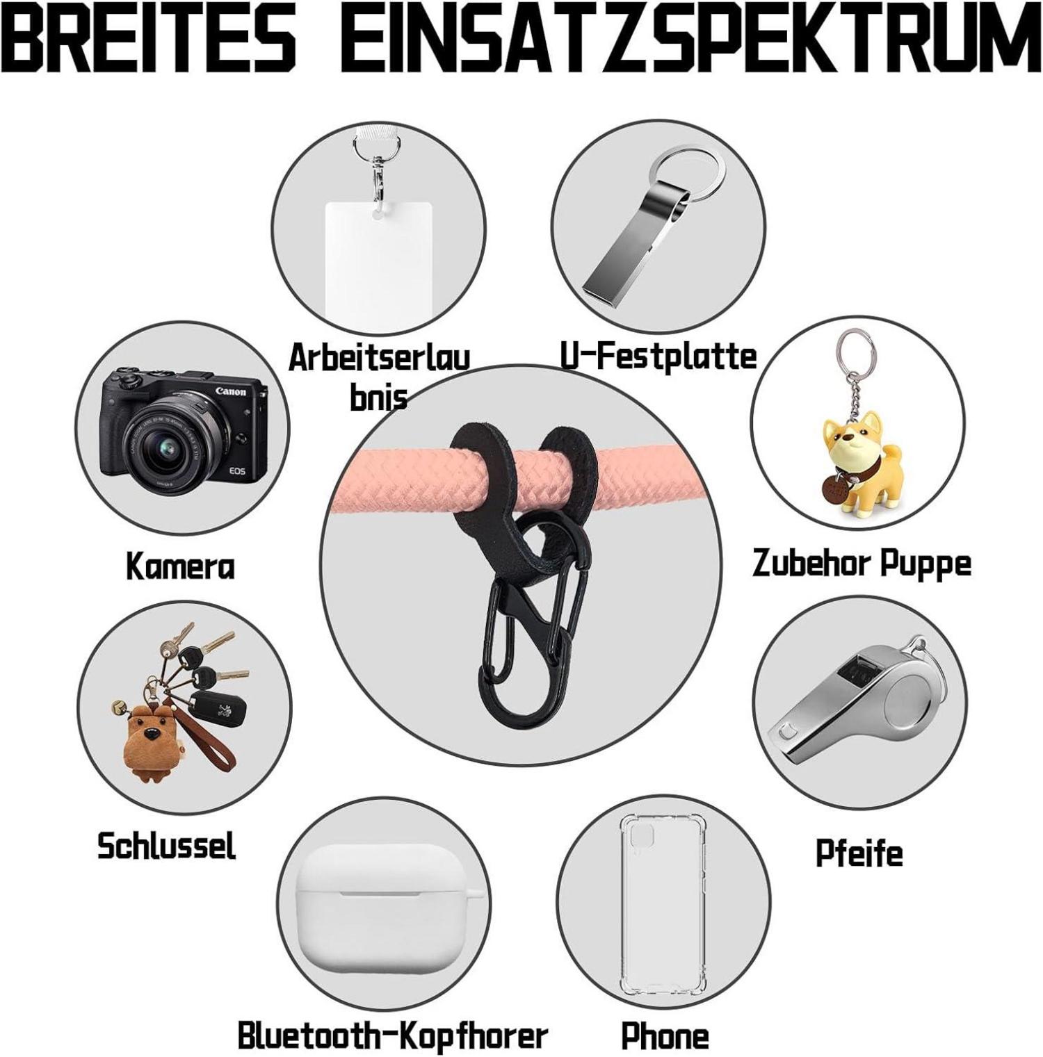 Handykette Universal Smartphone umhängen Handyband sicher & praktisch