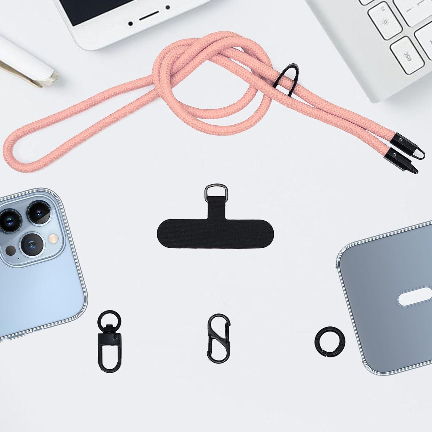 Handykette Universal Smartphone-Halterung praktisch sicher rosa