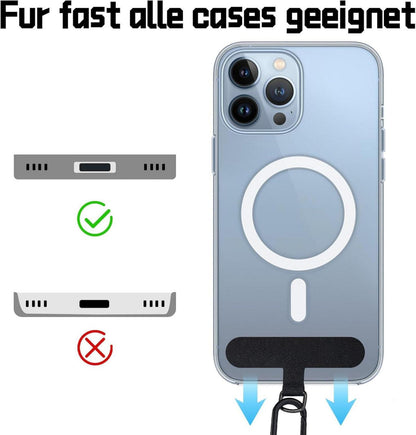 Handykette Universal Smartphone Kompatibel Praktisch Sicher