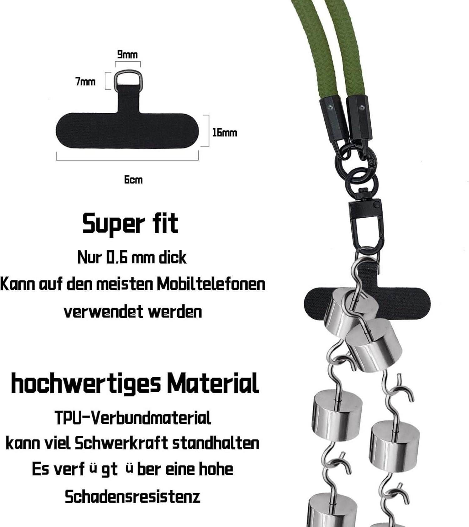 Handykette Universal | Handyband zum Umhängen | Praktisch, stilvoll