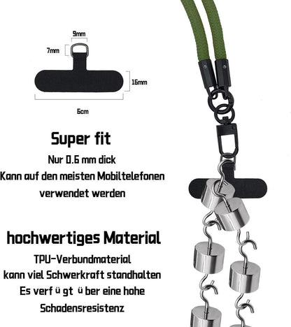 Handykette Universal | Handyband zum Umhängen | Praktisch, stilvoll