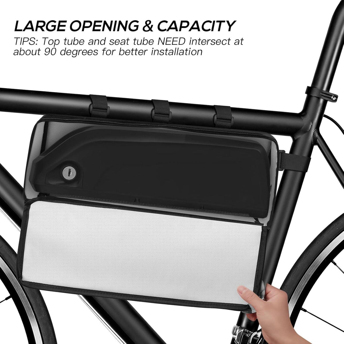 Ebike Fahrradtasche Feuerfest Wasserdicht Lipo Safe Bag 3L
