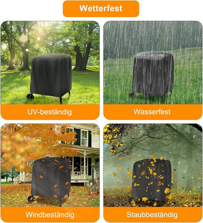 Gasgrill Abdeckhaube für Enders Urban Explorer Next PRO, 500D Oxford Wasserdicht H90cm